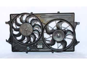 TYC 621230 Engine Cooling Fan Assembly New