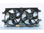 TYC 620190 Engine Cooling Fan Assembly New