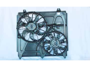 TYC 621040 Engine Cooling Fan Assembly New