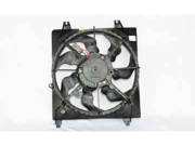 TYC 601000 Engine Cooling Fan Assembly New