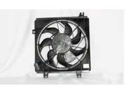 TYC 610670 AC Condenser Fan Assembly New