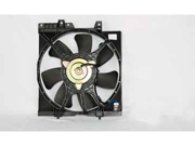 TYC 610540 AC Condenser Fan Assembly New