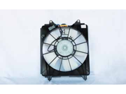 TYC 601140 Engine Cooling Fan Assembly New