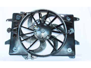 TYC 620680 Engine Cooling Fan Assembly New