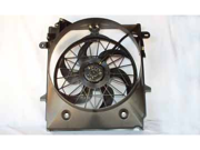 TYC 621550 Engine Cooling Fan Assembly New