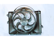 TYC 620800 Engine Cooling Fan Assembly New