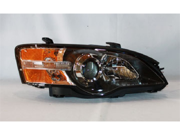 Replacement TYC 20 6621 00 1 Right Headlight For Subaru 2005 Legacy 2005 Outback