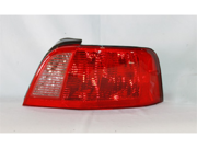 TYC 11-5927-00 Passenger Side Replacement Tail Light For Mitsubishi Galant TYC 11-5927-00 Passenger Side Replacement Tail Light For Mitsubishi Galant