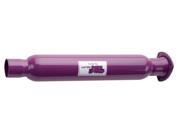 Flowtech 50230FLT Purple Hornies 3 Hole Header Muffler
