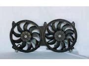 TYC 621660 Engine Cooling Fan Assembly New