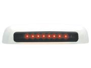 IPCW LED Door Handle CLR02CT2 02 06 Chevrolet Avalanche Red LED Smoke Lens