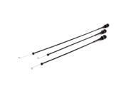 Omix ada This 3 piece heater cable kit from Omix ADA fits 78 86 Jeep CJ Models 17905.04