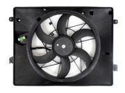 FOR HYUNDAI GENESIS COUPE 3.8L 10 12 RADIATOR A C FAN ASY