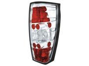 IPCW Tail Lamp CWT CE347C 02 06 Cadillac Escalade EXT Crystal Clear