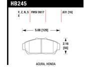 Hawk Performance HB245N.631 Disc Brake Pad Hawk Performance HB245N.631 Disc Brake Pad