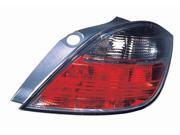 SATURN ASTRA SEDAN 08-09 TAIL LIGHT RIGHT SATURN ASTRA SEDAN 08-09 TAIL LIGHT RIGHT