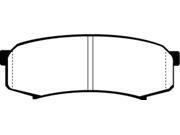 EBC Brakes EBC 6000 Series Greenstuff Truck/SUV Brakes Disc Pads EBC Brakes EBC 6000 Series Greenstuff Truck/SUV Brakes Disc Pads