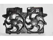 TYC 620670 Engine Cooling Fan Assembly New