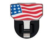 CARR HD Universal Hitch Step American Flag single 183032