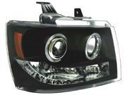 IPCW Projector Headlight CWS 311B2 07 10 Chevrolet Avalanche 07 10 Chevrolet Suburban Tahoe Black