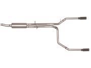 Gibson Performance Split Rear Dual Exhaust Kit Gibson Performance Split Rear Dual Exhaust Kit