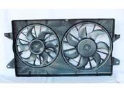 TYC 620280 Engine Cooling Fan Assembly New