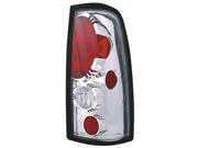 IPCW Tail Lamp CWT CE337C 03 06 Chevrolet Silverado Crystal Clear