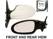 For Nissan ALTIMA 05 06 SIDE MIRROR LEFT DRIVER POWER HEATED KOOL VUE NEW!