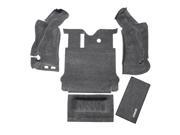 BedRug BRJK07R4 BedRug Cargo Kit Fits 07-10 Wrangler (JK) BedRug BRJK07R4 BedRug Cargo Kit Fits 07-10 Wrangler (JK)