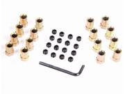 Mr. Gasket Ultra Seal Sure-Lock Rocker Arm Nuts Mr. Gasket Ultra Seal Sure-Lock Rocker Arm Nuts