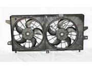 TYC 621360 Engine Cooling Fan Assembly New