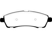 EBC Brakes EBC 6000 Series Greenstuff Truck/SUV Brakes Disc Pads EBC Brakes EBC 6000 Series Greenstuff Truck/SUV Brakes Disc Pads