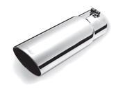 Gibson Performance Stainless Polished Exhaust Tip Gibson Performance Stainless Polished Exhaust Tip