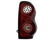 IPCW Tail Lamp LED LEDT 406CR 04 09 Dodge Durango Ruby Red