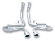 Borla S-Type Cat-Back System Borla S-Type Cat-Back System