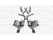 Corsa Performance 14466 Sport Cat Back Exhaust System Fits Grand Cherokee WK2