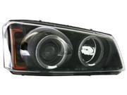 IPCW Projector Headlight CWS 337B2 03 06 Chevrolet Silverado Black