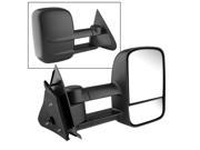 Ford F150 250 97 03 Manual Extendable POWER Heated Adjust Mirror RIGHT