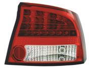 IPCW Tail Lamp LED LEDT 416R2 06 08 Dodge Charger Ruby Red