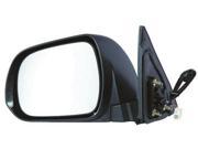 TOYOTA HIGHLANDER 08 13 POWER HEATED W PL MIRROR DRIVER PTM