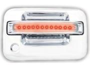 IPCW LED Door Handle FLR04CF 04 08 Ford F150 F250 LD Red LED Clear Lens