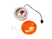 Omix ada This parking lamp assembly from Omix ADA comes with an amber lens. Fits 76 86 Jeep CJs. 12405.07