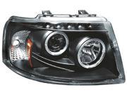 IPCW Projector Headlight CWS 517B2 03 06 Ford Expedition Black