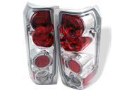 Ford F150 87 96 Altezza Tail Lights Chrome