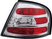 IPCW Tail Lamp CWT CE1109C 98 01 Nissan Altima Crystal Clear