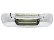 IPCW LED Tailgate Handle DLR02CT 02 08 Dodge Ram PU Red LED Clear Lens