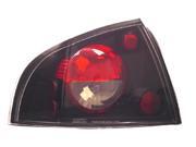 IPCW Tail Lamp CWT-CE1112CB 00-03 Nissan Sentra Bermuda Black IPCW Tail Lamp CWT-CE1112CB 00-03 Nissan Sentra Bermuda Black
