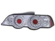 IPCW Tail Lamp LED LEDT 109C2 02 04 Acura RSX Crystal Clear