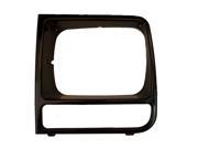 Omix ada This black headlight bezel from Omix ADA fits the left side on 97 01 Jeep XJ Cherokees. 12419.17