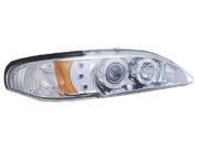 IPCW Projector Headlight CWS 519C2 94 98 Ford Mustang Chrome